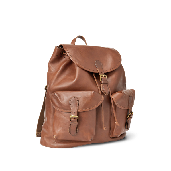 Heritage Leather Backpack