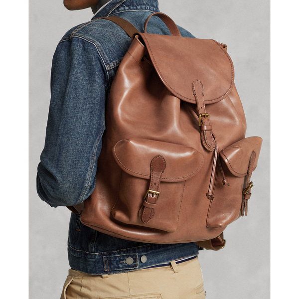 Heritage Leather Backpack