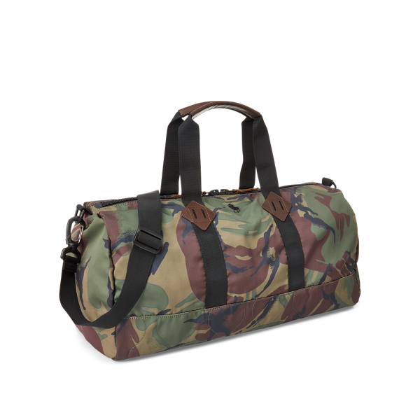 Camo Lightweight Mountain Duffel Polo Ralph Lauren 2