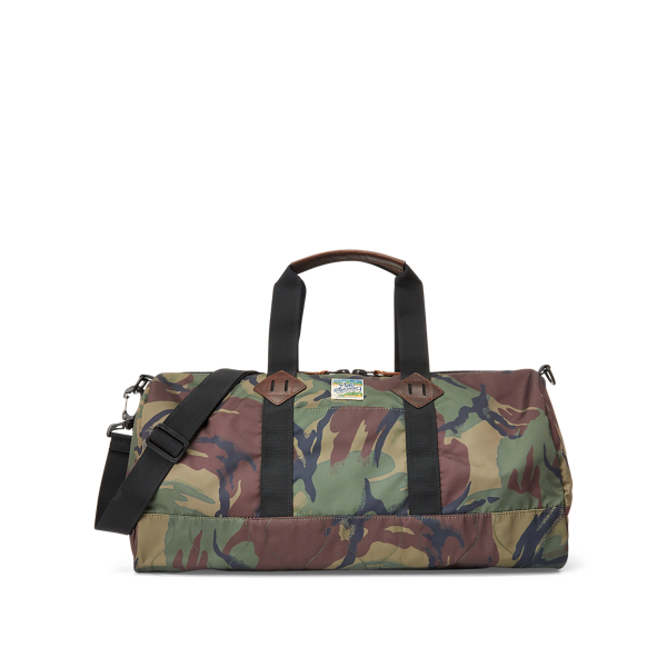 Camo Lightweight Mountain Duffel Polo Ralph Lauren 3