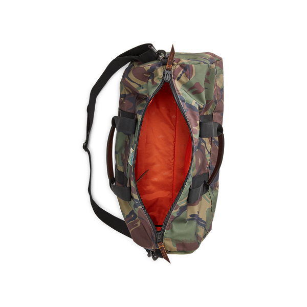 Camo Lightweight Mountain Duffel Polo Ralph Lauren 4