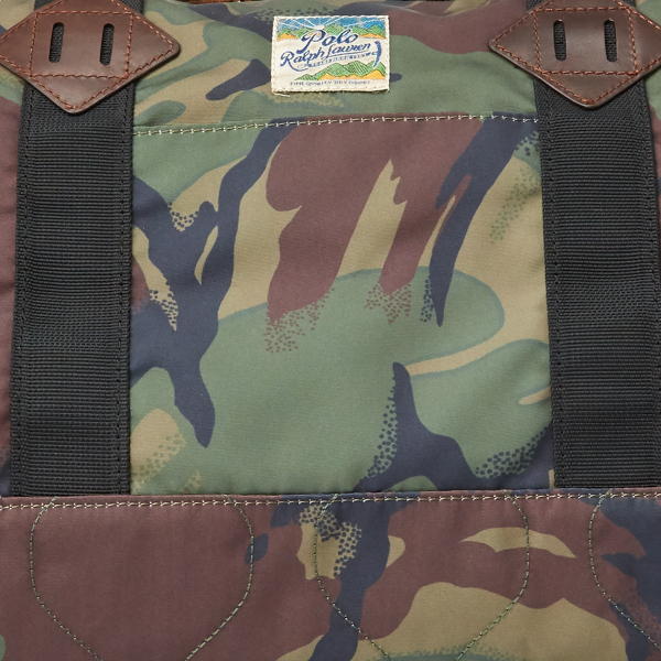 Camo Lightweight Mountain Duffel Polo Ralph Lauren 5
