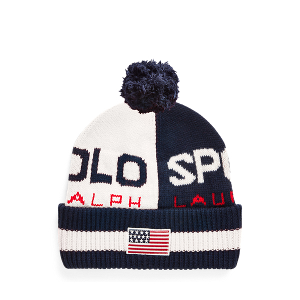 Bonnet Polo Sport en color-block