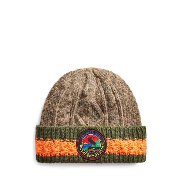 Polo Sportsman Aran-Knit Hat Polo Ralph Lauren 1