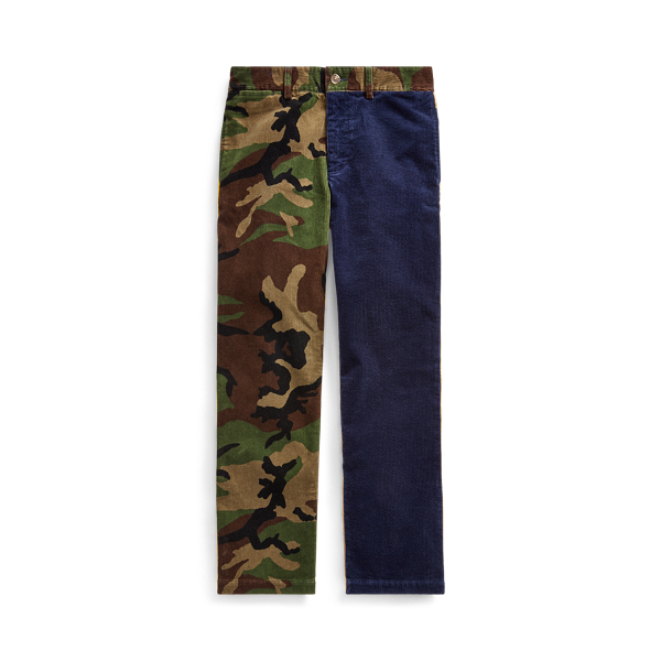 Slim Fit Stretch Corduroy Pant Boys 6-14 Years em 1