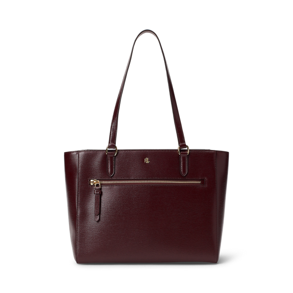 Saffiano Leather Tote Lauren em 1