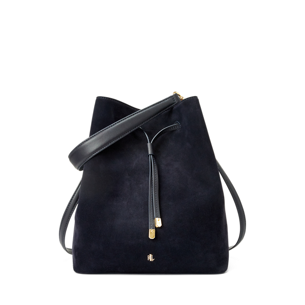 Debby Medium Suede Drawstring