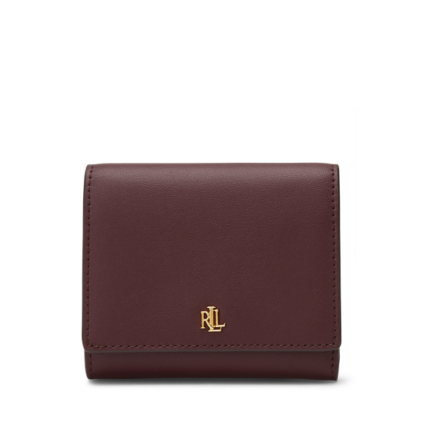 Leather Medium Wallet Lauren 1