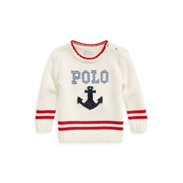 Ralph lauren anchor sweater best sale