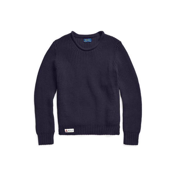 Rollneck Cotton Sweater