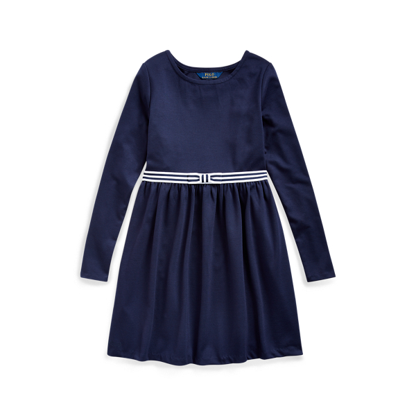 Ponte Fit-and-Flare Dress Girls 7-14 Years 1