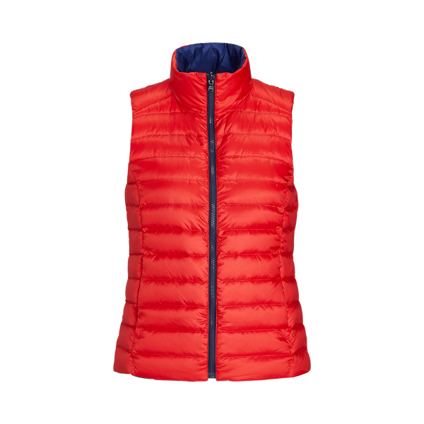 Reversible Down Golf Vest RLX in 1
