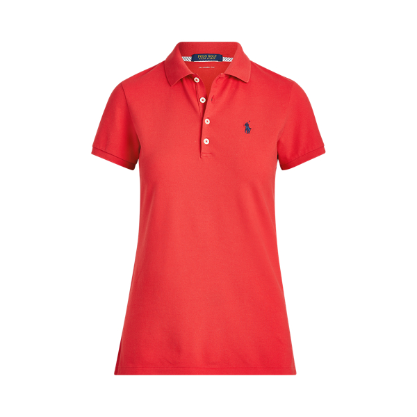 Polo de golf ajust&eacute; en coton piqu&eacute; Ralph Lauren Golf en 1