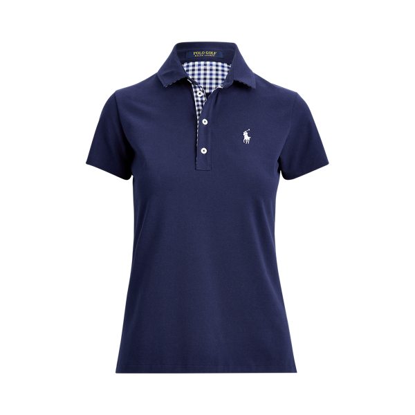 Polo de golf ajust&eacute; vichy Ralph Lauren Golf en 1