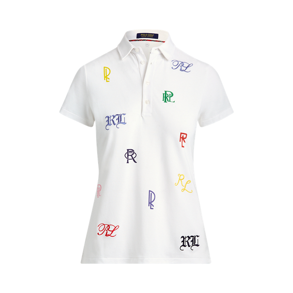 Polo de golf &agrave; logo brod&eacute; Ralph Lauren Golf en 1