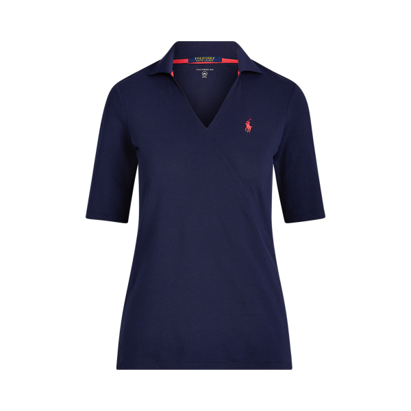Camisa de golf con manga hasta el codo Ralph Lauren Golf en 1