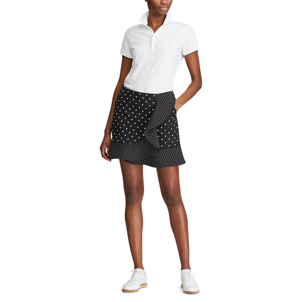 Ceramic White Tailored Fit Pique Golf Polo Ralph Lauren Golf 2