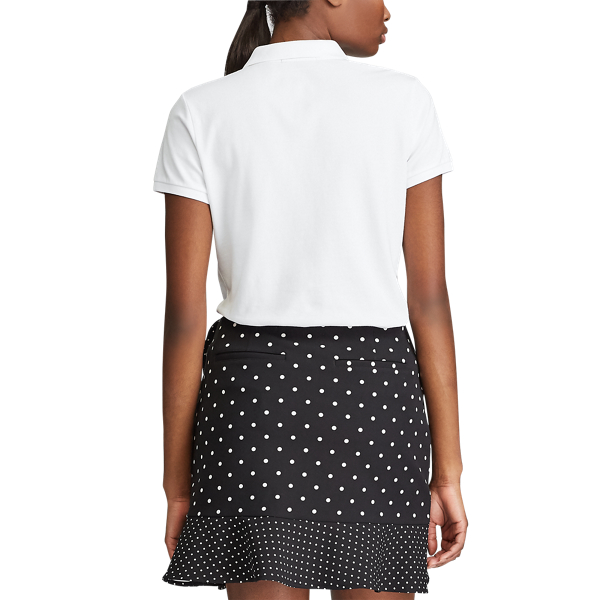 Ceramic White Tailored Fit Pique Golf Polo Ralph Lauren Golf 4