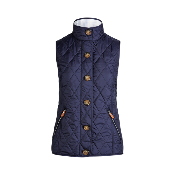 Gilet de golf matelass&eacute;