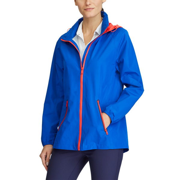 Pacific Royal Hooded Golf Rain Jacket Ralph Lauren Golf 3