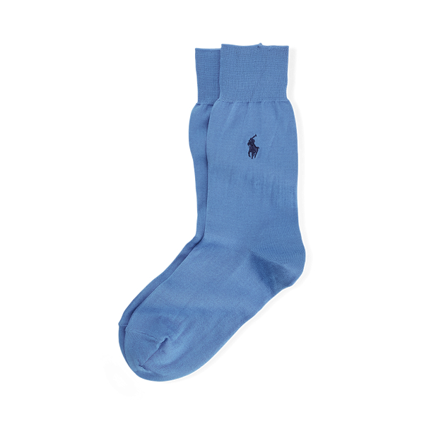 Pony Flat-Knit Trouser Socks