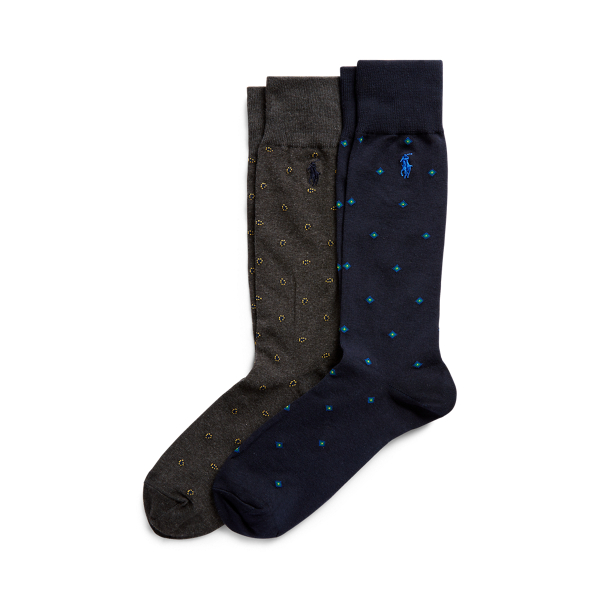 Paisley & Foulard Sock 2-Pack Polo Ralph Lauren 1