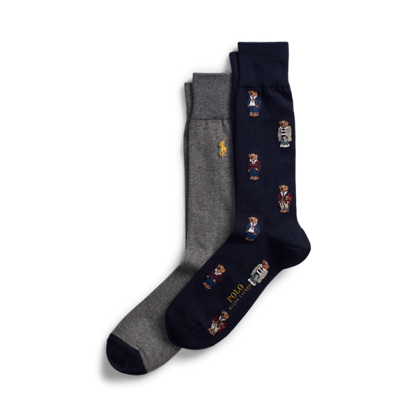 Polo ralph lauren men's dress socks hotsell