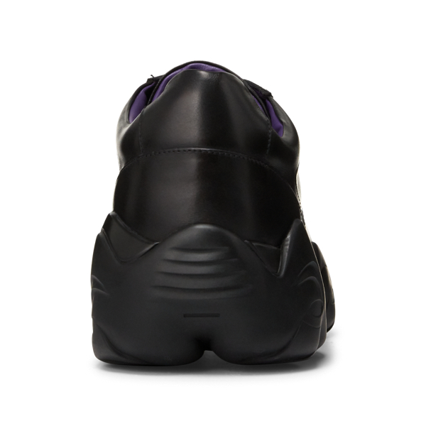 Black Garner Calfskin Trainer Purple Label 3