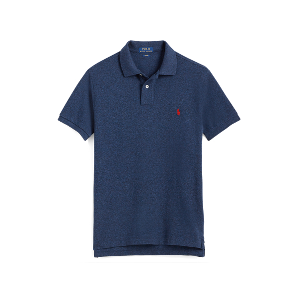 Classic Fit Mesh Polo Shirt Polo Ralph Lauren 1