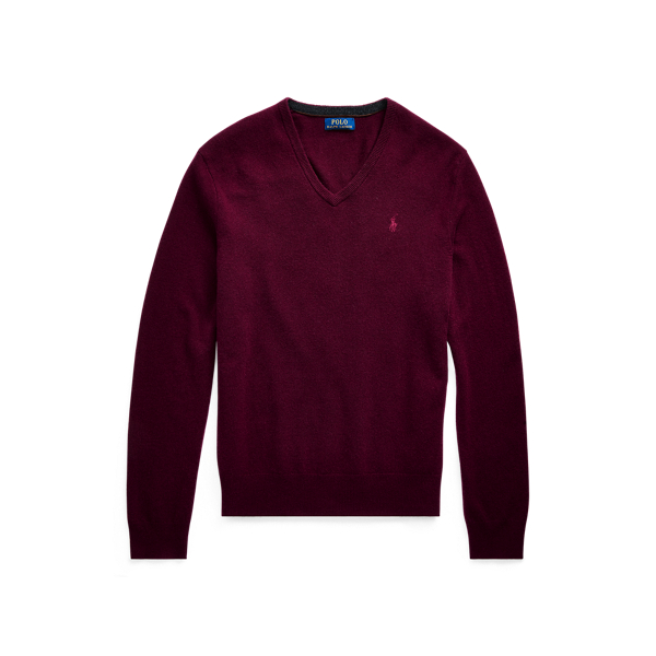 Wollpullover mit V-Ausschnitt Polo Ralph Lauren in 1