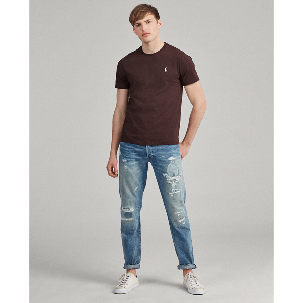 Medieval Brown Custom Slim Fit Crewneck T-Shirt Polo Ralph Lauren 3