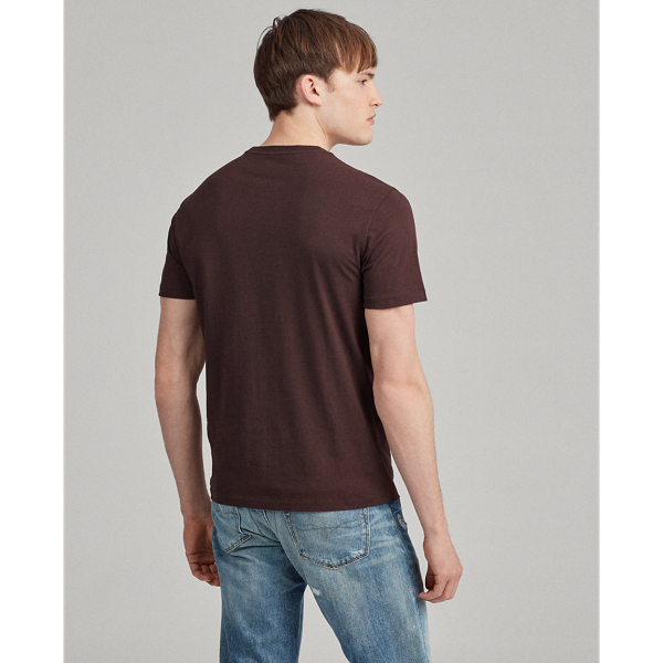 Medieval Brown Custom Slim Fit Crewneck T-Shirt Polo Ralph Lauren 4