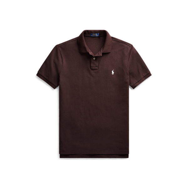 Custom Slim Fit Mesh Polo Shirt Polo Ralph Lauren 1
