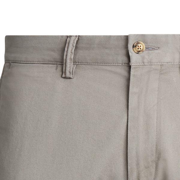 Slim-Fit Twillhose mit Stretch Polo Ralph Lauren in Athletik-Grau 5