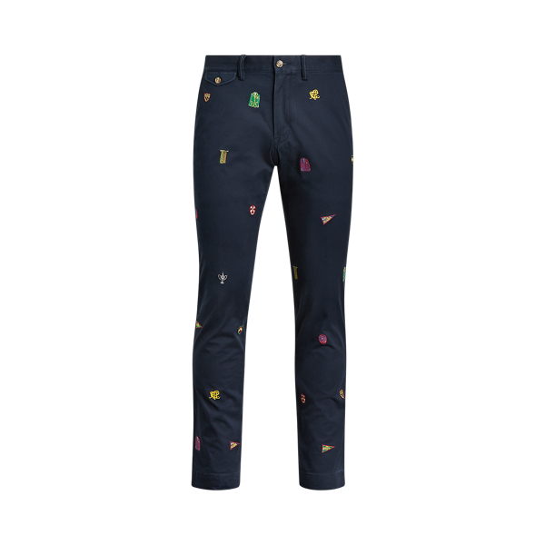 Stretch Slim Fit Chino Trouser Polo Ralph Lauren 1