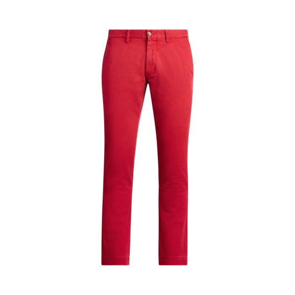 Stretch Slim-Fit Twill Trouser Polo Ralph Lauren 1