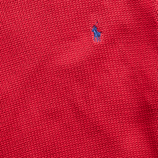 Park Avenue Red Cotton Crewneck Jumper Polo Ralph Lauren 6