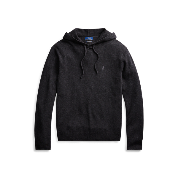 Washable Cashmere Hooded Jumper Polo Ralph Lauren 1