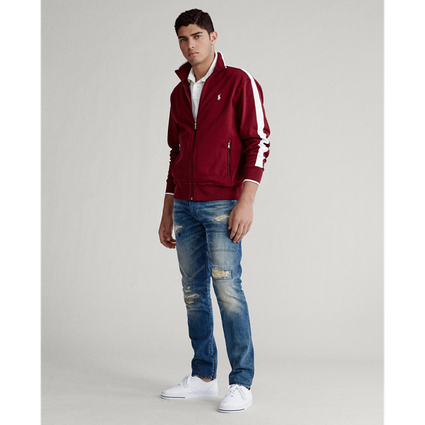 Classic Wine/C1730 Interlock Track Jacket Polo Ralph Lauren 3