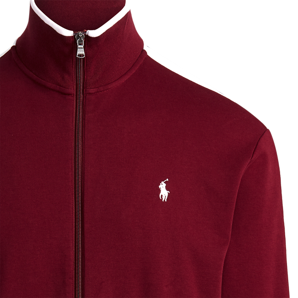 Classic Wine/C1730 Interlock Track Jacket Polo Ralph Lauren 6