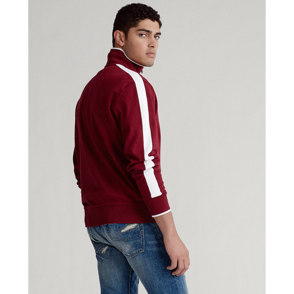 Classic Wine/C1730 Interlock Track Jacket Polo Ralph Lauren 4