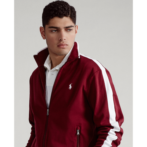 Classic Wine/C1730 Interlock Track Jacket Polo Ralph Lauren 5