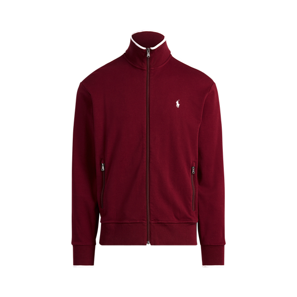 Classic Wine/C1730 Interlock Track Jacket Polo Ralph Lauren 2