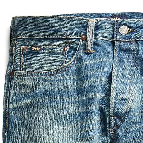 Traverse Varick Slim Straight Jean Polo Ralph Lauren 6