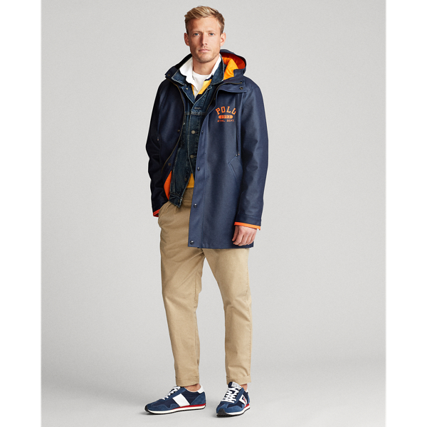 Aviator Navy Polo Raincoat Polo Ralph Lauren 3
