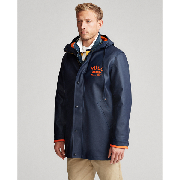 Aviator Navy Polo Raincoat Polo Ralph Lauren 4