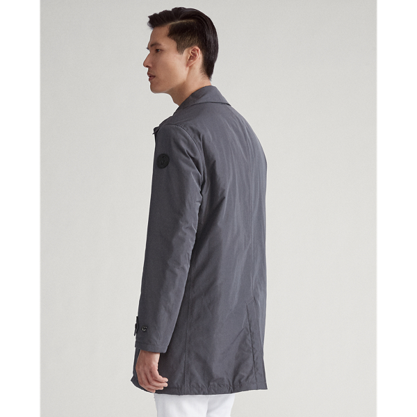 Charcoal Grey Water-Resistant Commuter Coat Polo Ralph Lauren 6