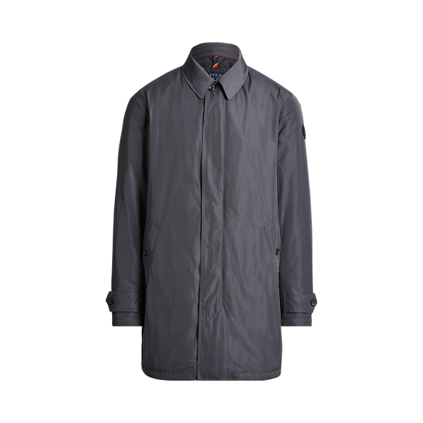 Charcoal Grey Water-Resistant Commuter Coat Polo Ralph Lauren 2