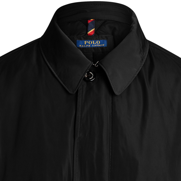 Black Water-Resistant Commuter Coat Polo Ralph Lauren 7