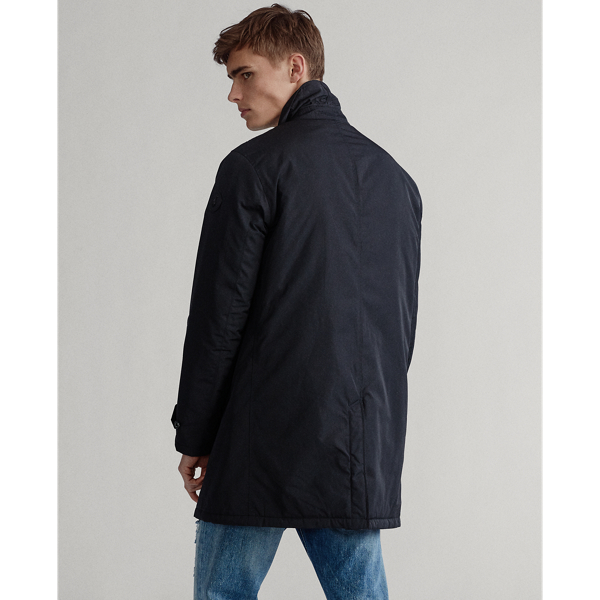 Black Water-Resistant Commuter Coat Polo Ralph Lauren 5